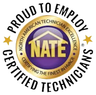 NATE certified technicians