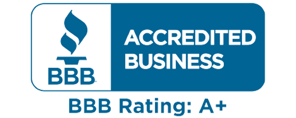 BBB Accredited Business A+ rating