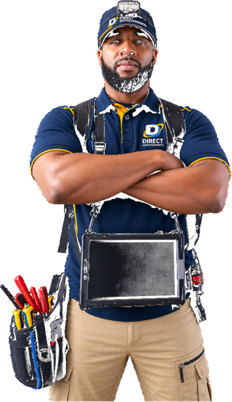Direct Improvements technician in uniform